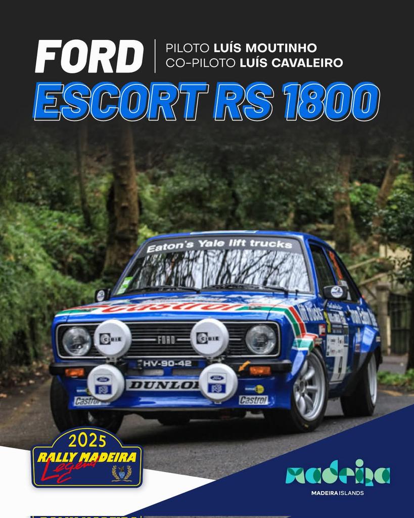 Rally Madeira Legends.