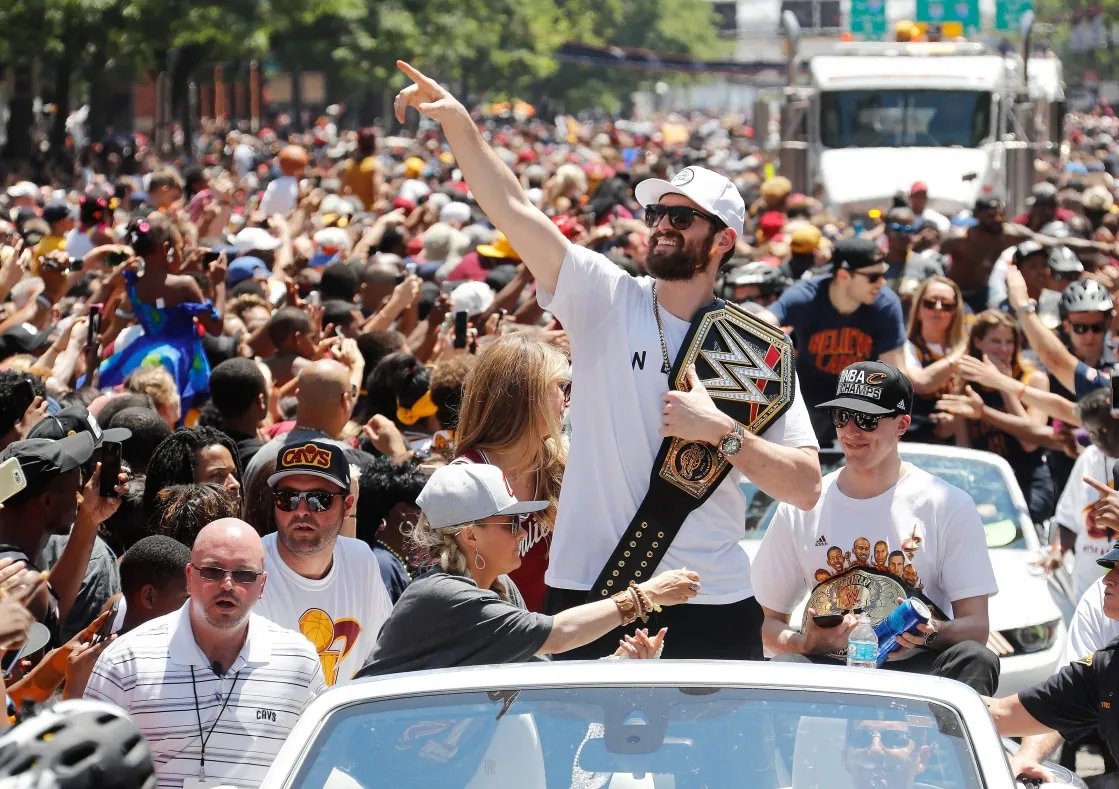 "If I were ever to make it and go into the Hall of Fame, I would go in as a Cavalier. I take a lot of pride in that."

- Kevin Love