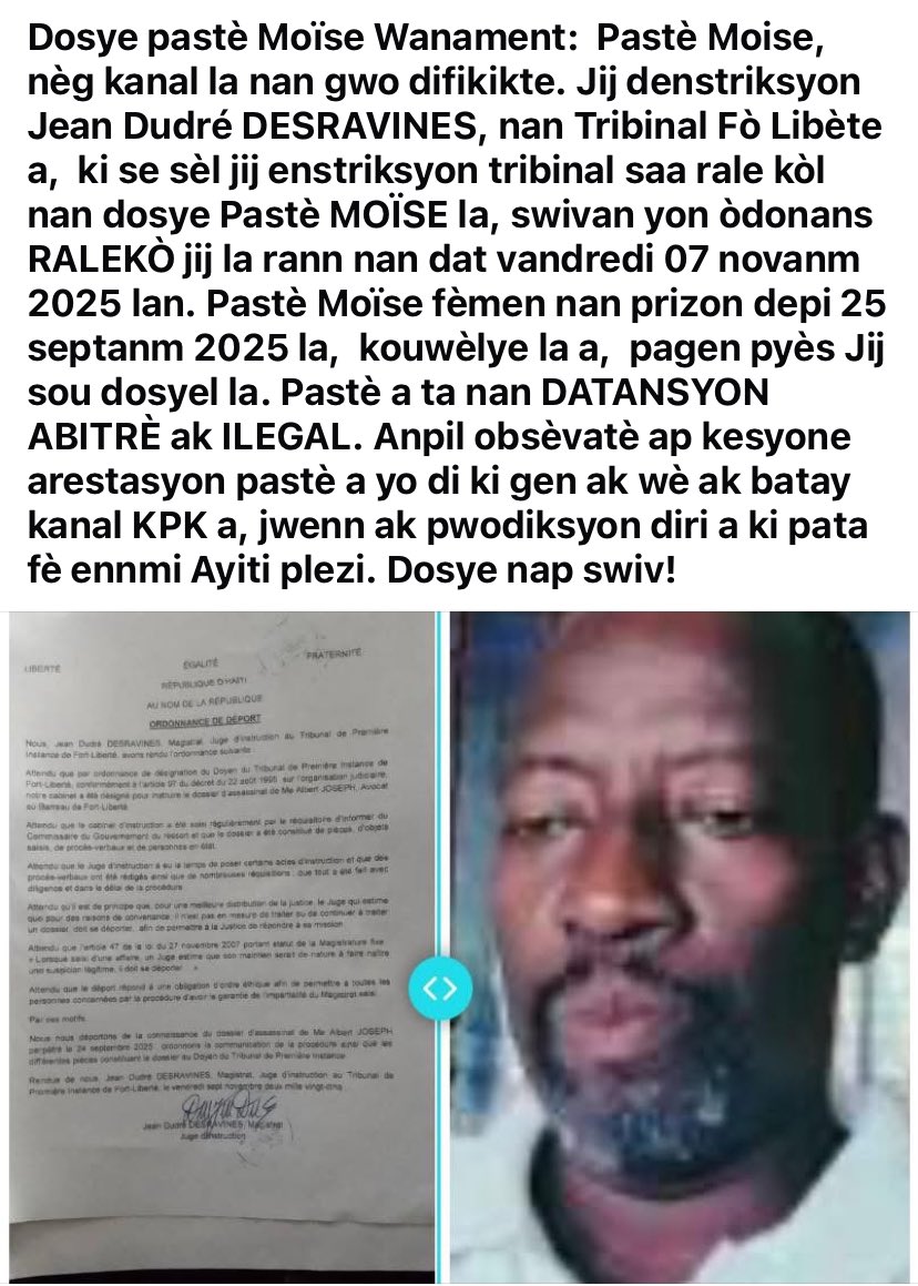 Émancipation FM (90.7) PauP, Haiti (@telemancipation) on Twitter photo 