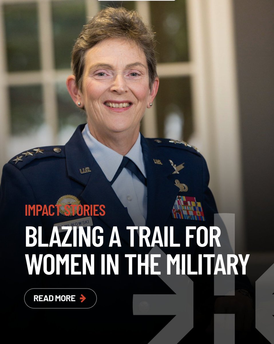 Hertz Fellow and retired Gen. Ellen Pawlikowski built a career at the intersection of scientific innovation and national defense. As only the third woman in Air Force history to reach four-star rank, she helped modernize one of the nation’s most complex institutions—leveraging
