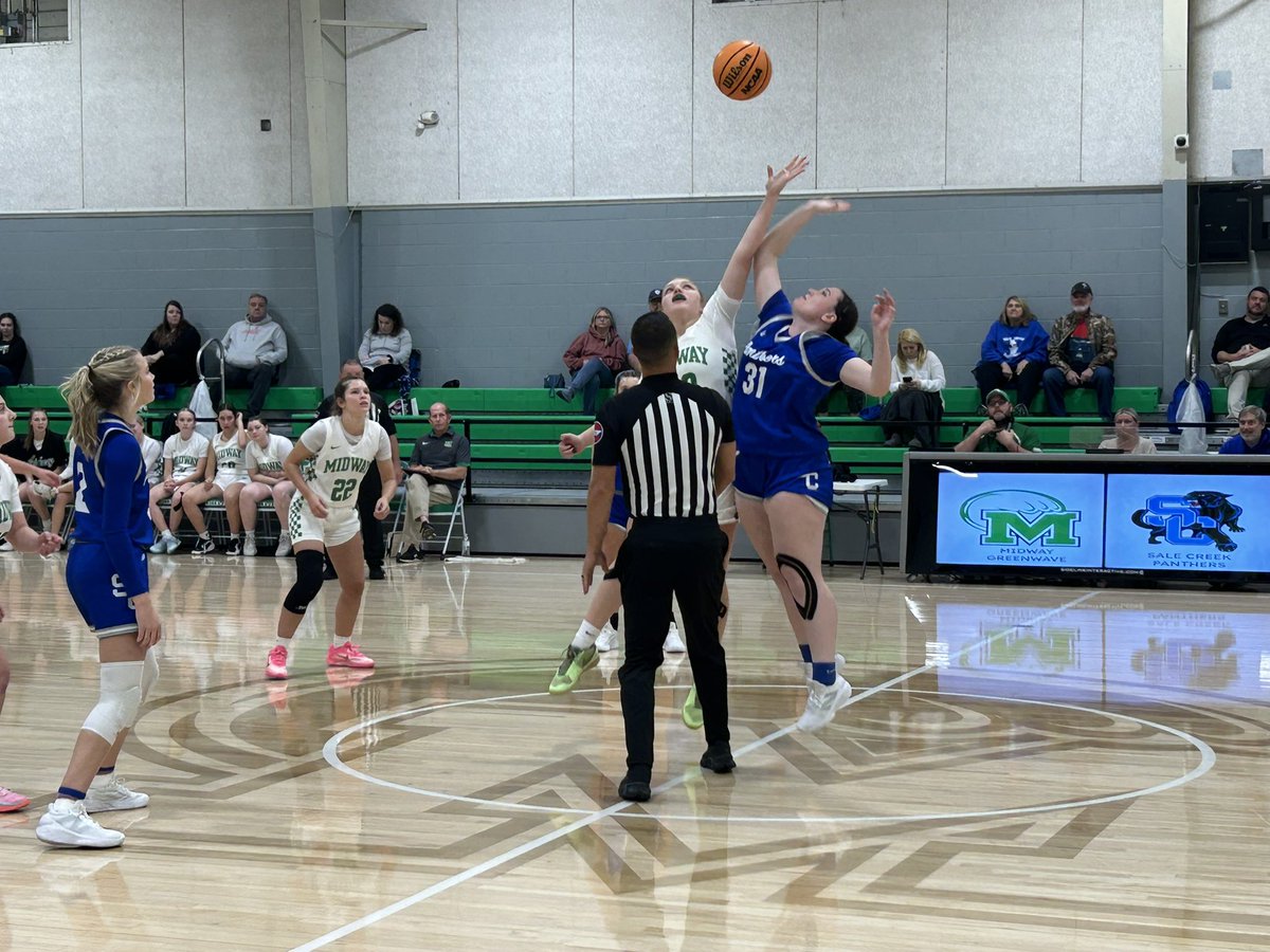 Lady Wave 39 Sale Creek 44
Millie Bacon 12p7r
Kyleigh Cawood 11p3d2s2a2r
Lorelei Langley 7p
Tatum Collier 4p6r3s
Daylee Edwards 3p
Laci Ariks 1p10r4b
Alayna Abner 1p3r
Kyker Johnston 2r