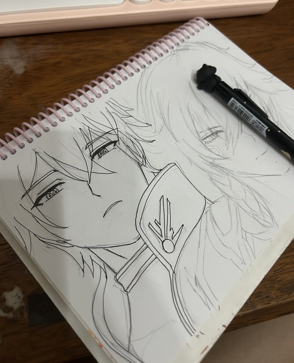 jingrensceo's tweet image. ended up drawing phaidei heh