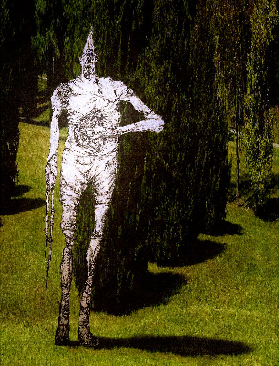 doctornowhere_'s tweet image. John the Great Leper, 5990, colorized