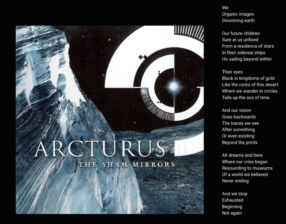 MilkyWayDecoder's tweet image. Arcturus.
Music forged in pure cosmic masculine energy. Not for everyone.