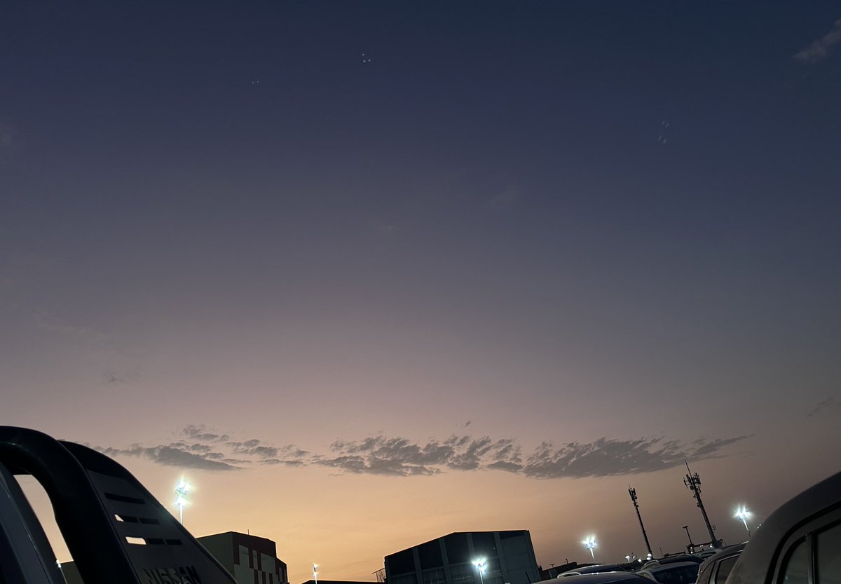 Yo el más fan de tomarle fotos al cielo.