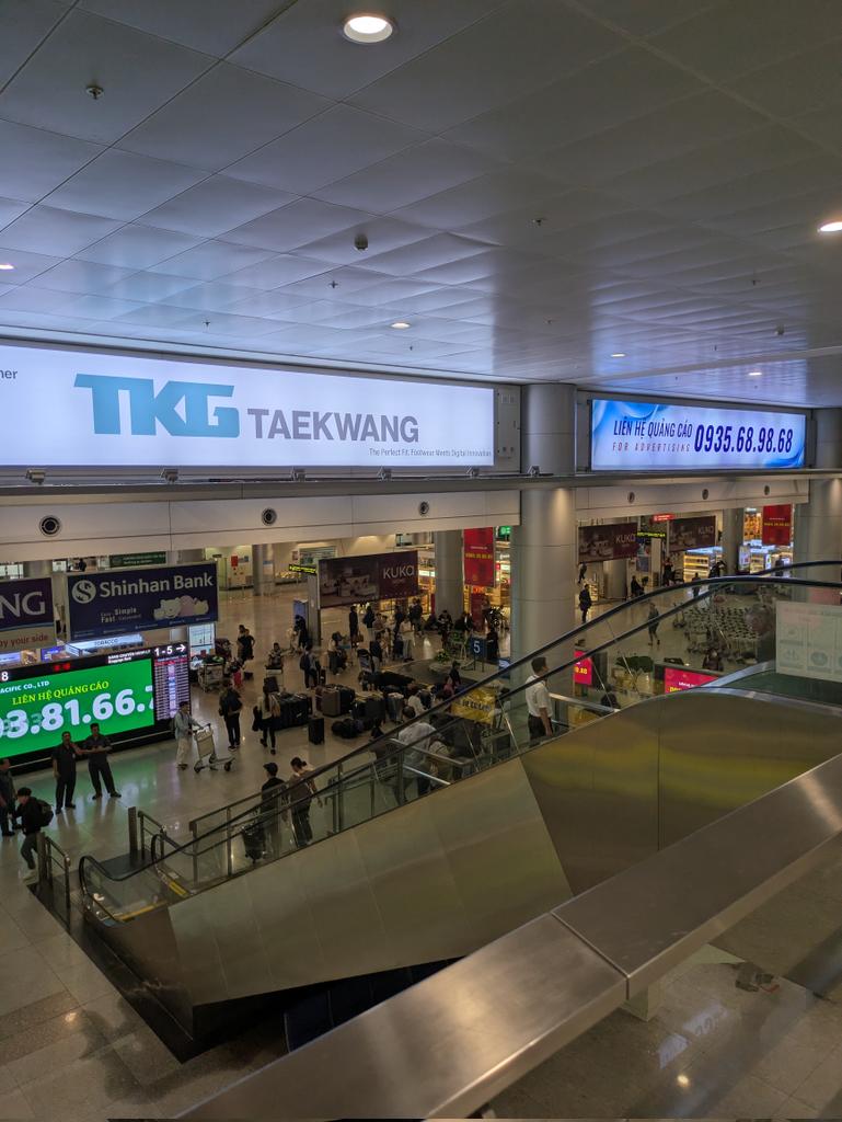 ベトナム着いたぞー！！