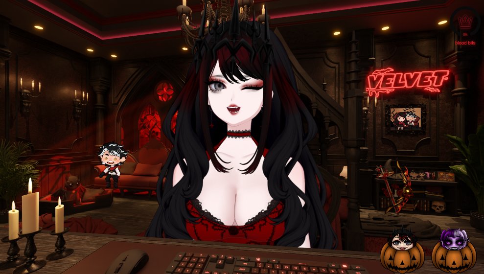 IT'S GOOD TO SEE ME ISN'T IT

twitch.tv/velvetvt