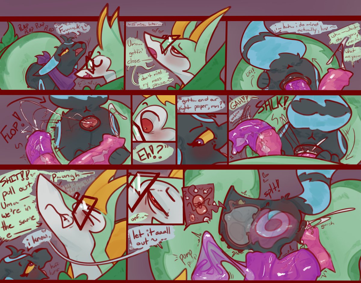 she'll show her appreciation in a few months' time teehee
2/2 for <a href="/FlowerBud_Art/">FlowerBud🔞</a> :DDD