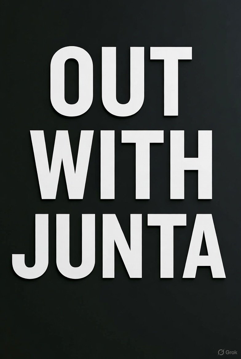 Rajahram2022's tweet image. FM 78.9:   OUT WITH THE #Myanmar JUNTA. 
#Docu   #FM789