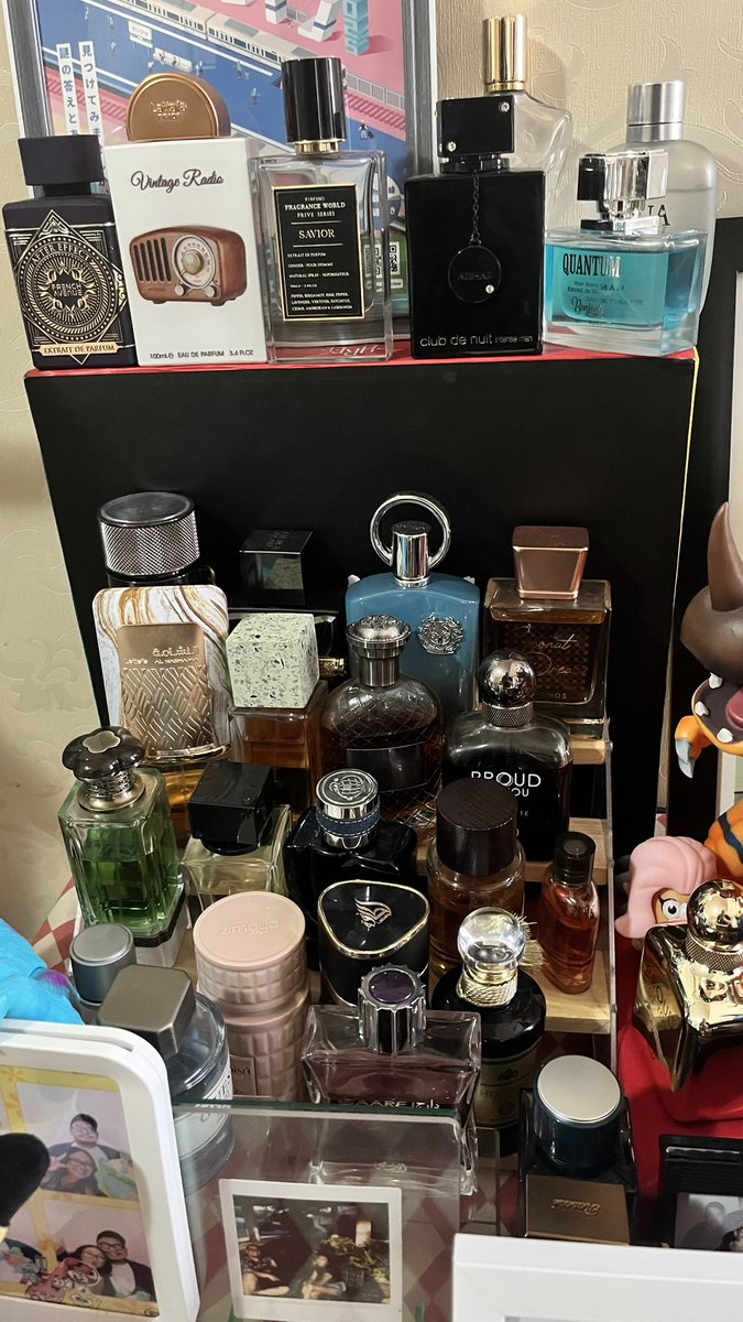 Bingung tiba-tiba parfum Timur Tengah ini beranak