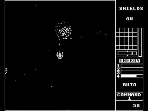 This is what I remember playing when I was old enough to load something myself on my Acorn Electron.