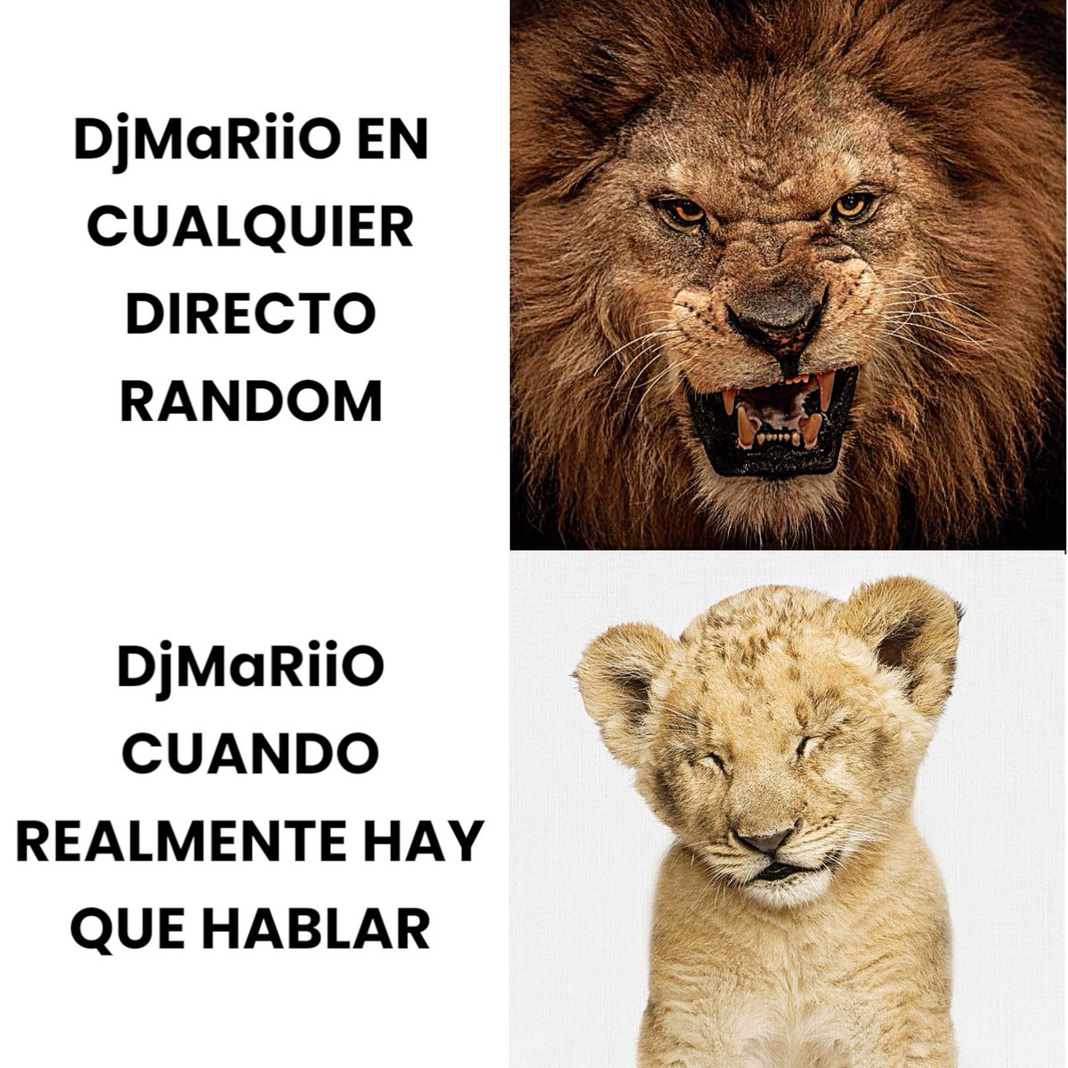 Dale Mario ahora es cuando hay que hablar