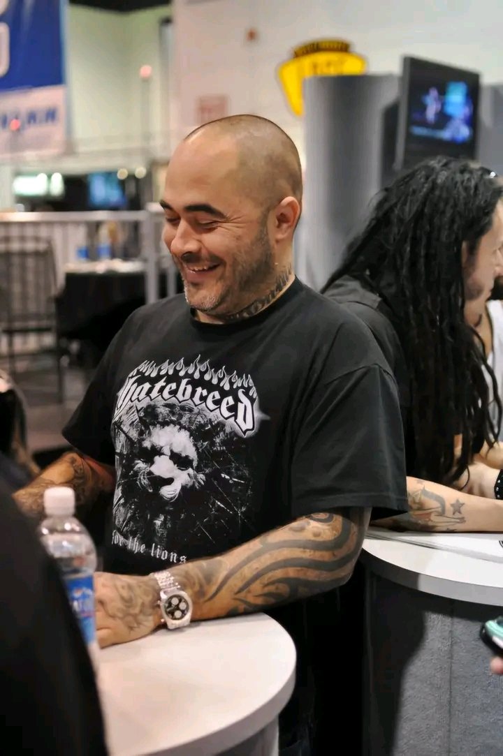 mattususa's tweet image. We Love Aaron Lewis 🇺🇸

And this is the smile
That I&apos;ve never shown before!

#staind #Hatebreed
