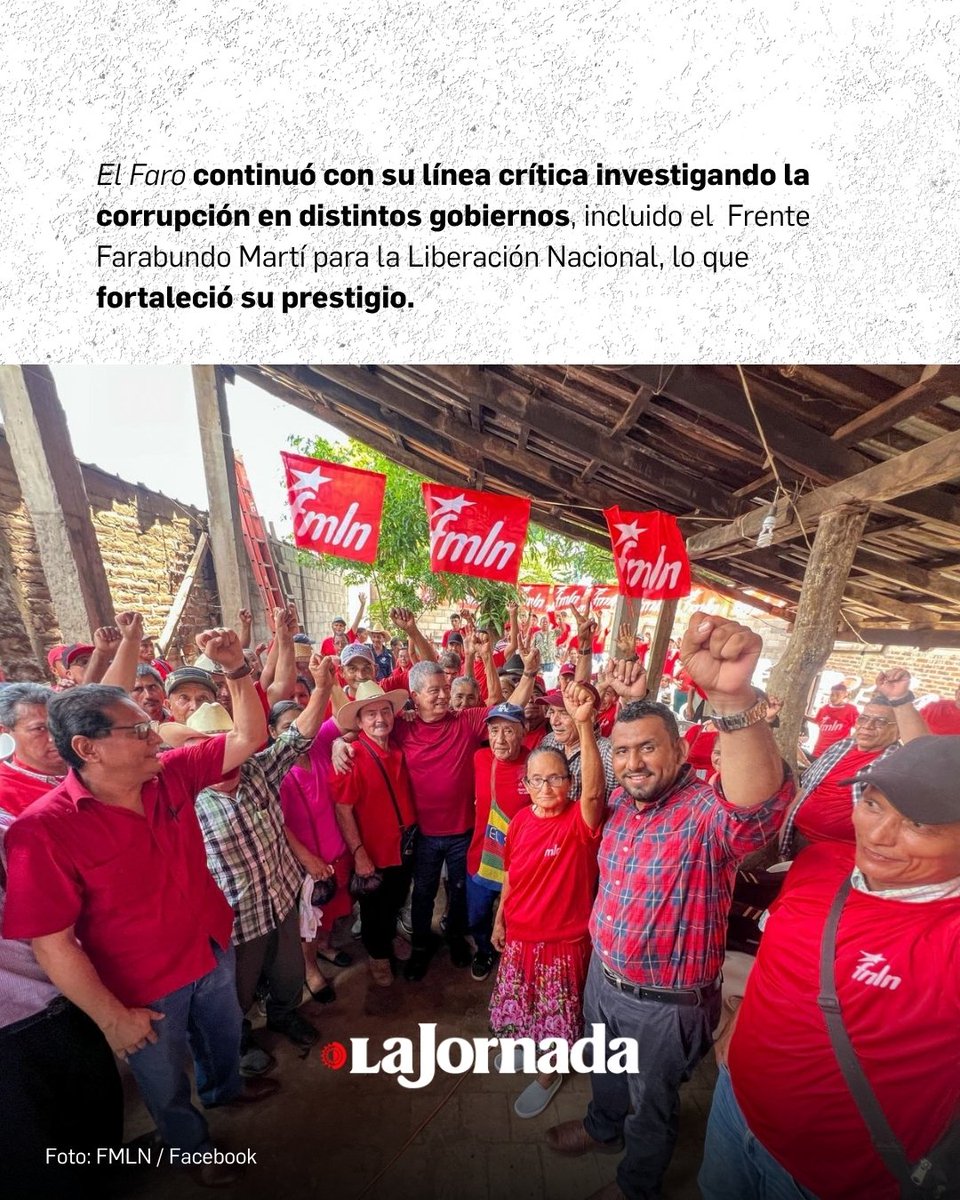 lajornadaonline's tweet image. Sería 2010 o 2011 cuando el periodista salvadoreño Carlos Dada, fundador de ‘El Faro’, acudió a una cita en una cafetería de la Zona Rosa de San Salvador. Lo había convocado Nayib Bukele, un joven que apenas despuntaba en sus aspiraciones políticas. Bukele le propuso a Dada…