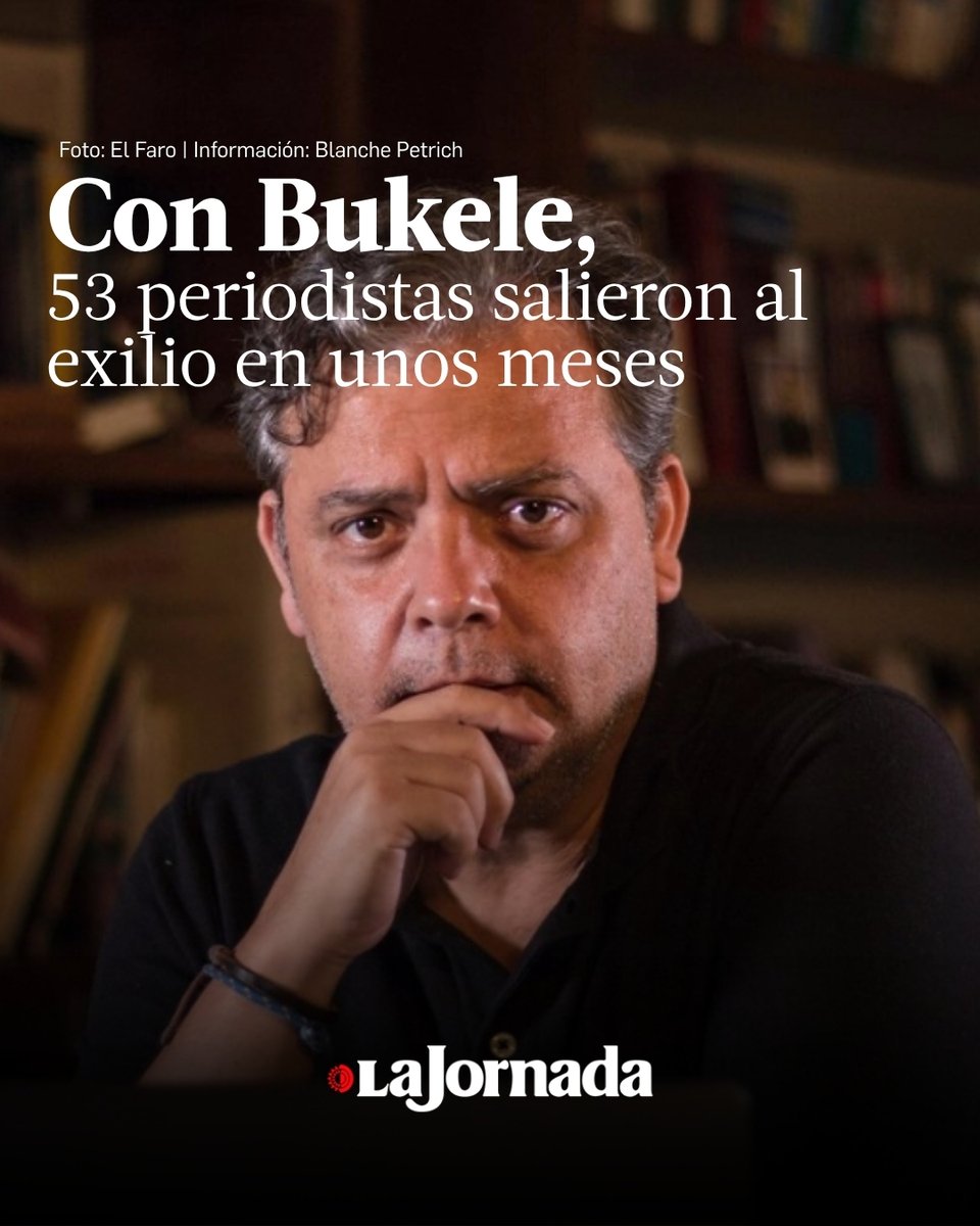 lajornadaonline's tweet image. Sería 2010 o 2011 cuando el periodista salvadoreño Carlos Dada, fundador de ‘El Faro’, acudió a una cita en una cafetería de la Zona Rosa de San Salvador. Lo había convocado Nayib Bukele, un joven que apenas despuntaba en sus aspiraciones políticas. Bukele le propuso a Dada…