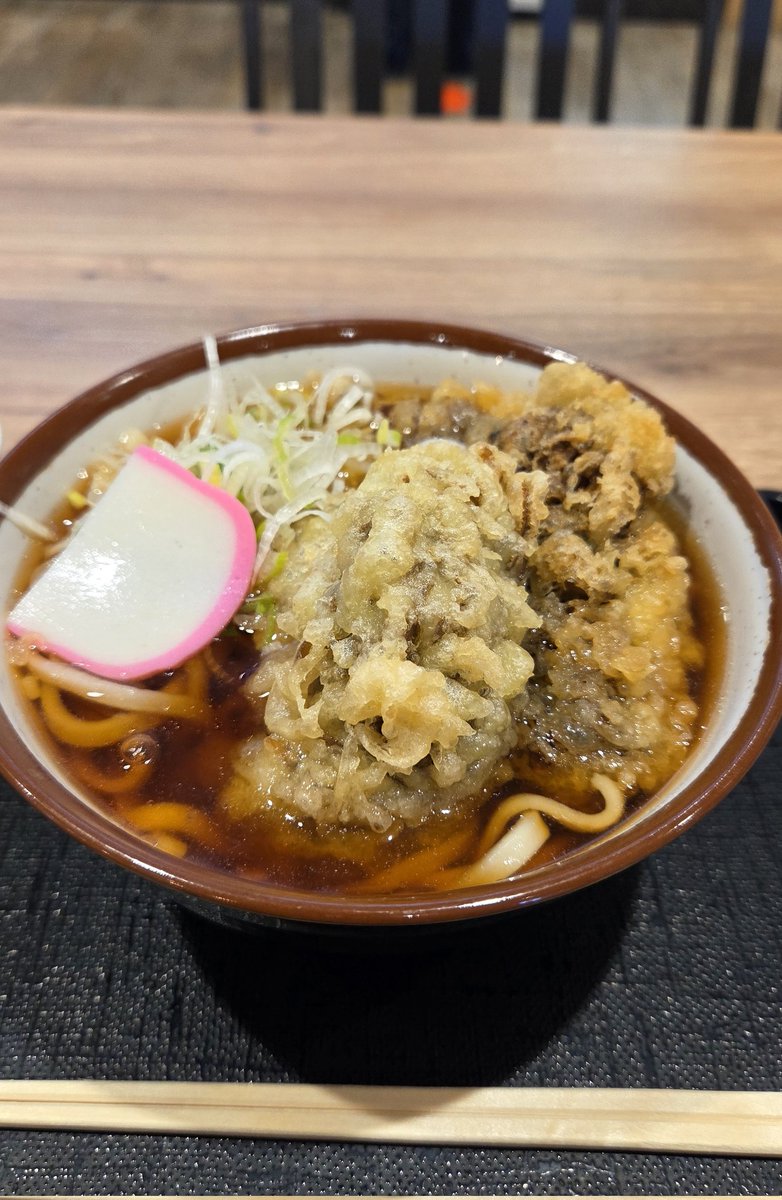 _whiteqoo_'s tweet photo. SAの朝そば（◜◡◝) https://t.co/nqMcqDTdtZ