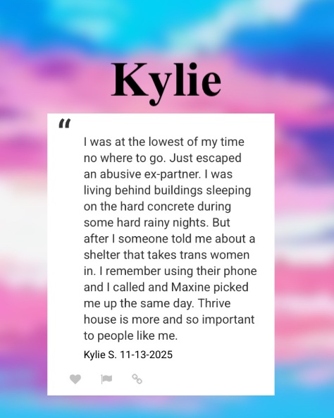Kylie - Trans Story
#transgenderawarnessweek