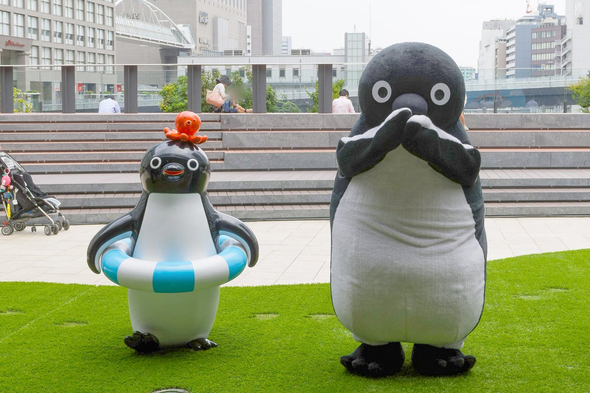 Suica生誕祭 Suicaのペンギンのかわいさは神。☺️