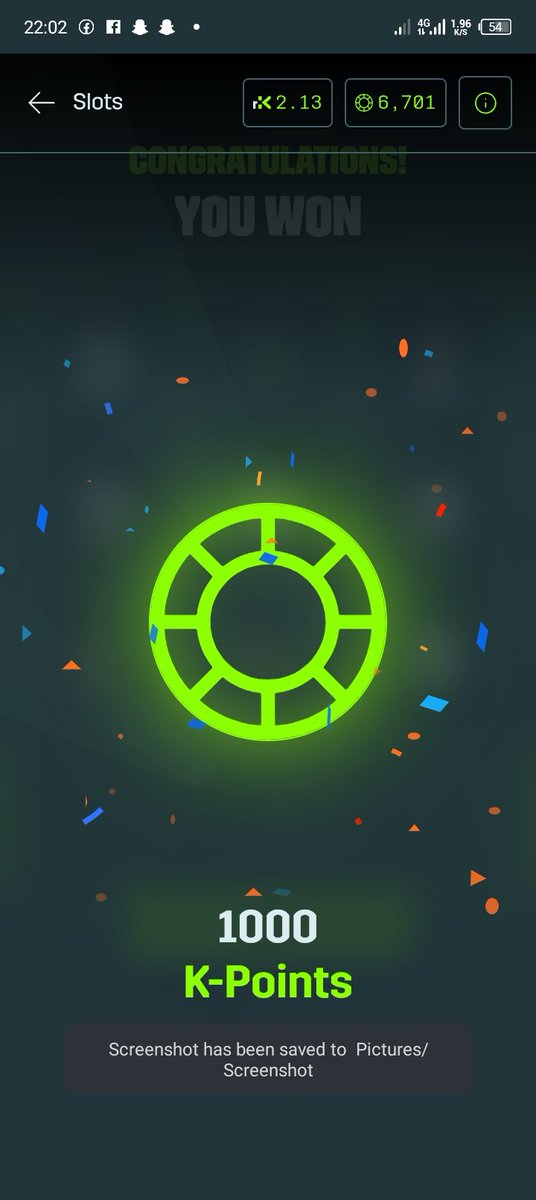 NiccieKKC's tweet photo. I so much love playing spin on the rKade because it's an amazing game which gives me many winning options. KGEN @KGeN_IO is a great Verification Distribution Protocol which uses VeriFi 🟩 to make sure only real humans have access and can perform tasks, eliminating bots 🤖 
$KGEN https://t.co/Jb1ly4mgts