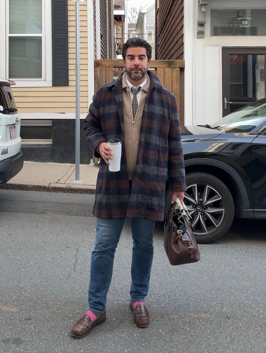 a fit check a day keeps the office blues away