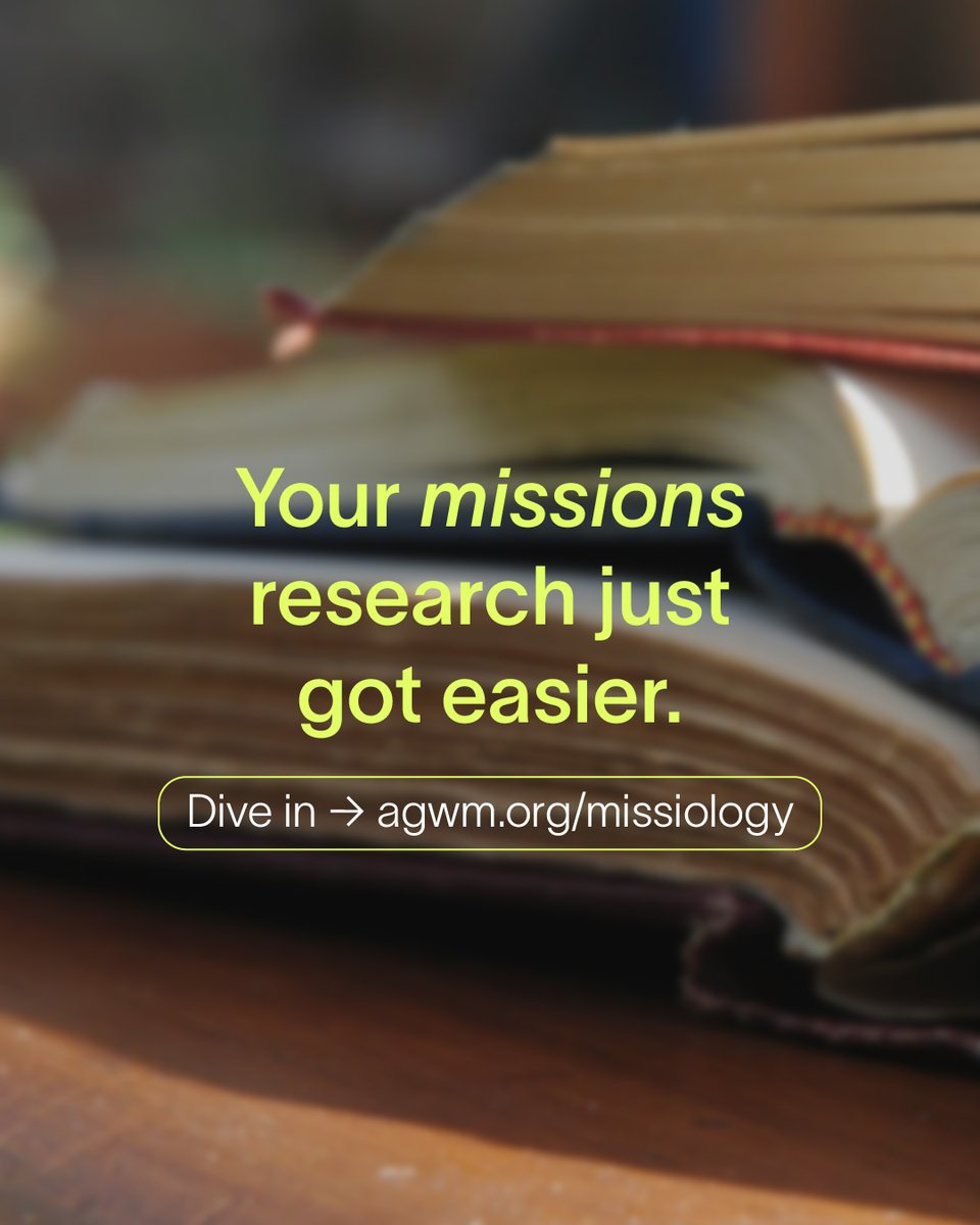 AG World Missions tweet media