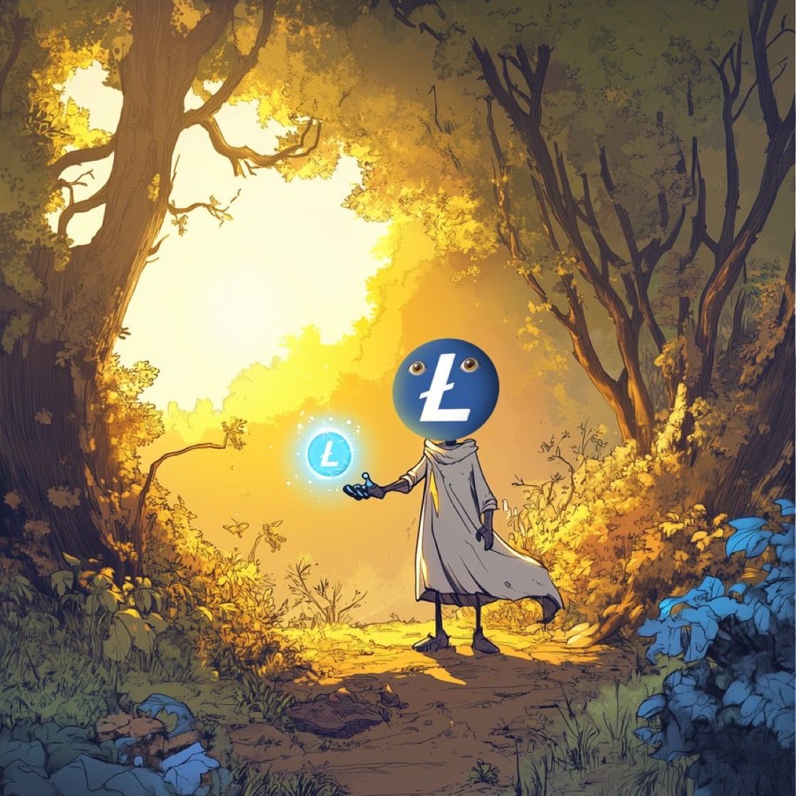 Sold absolutely nothing. $LTC