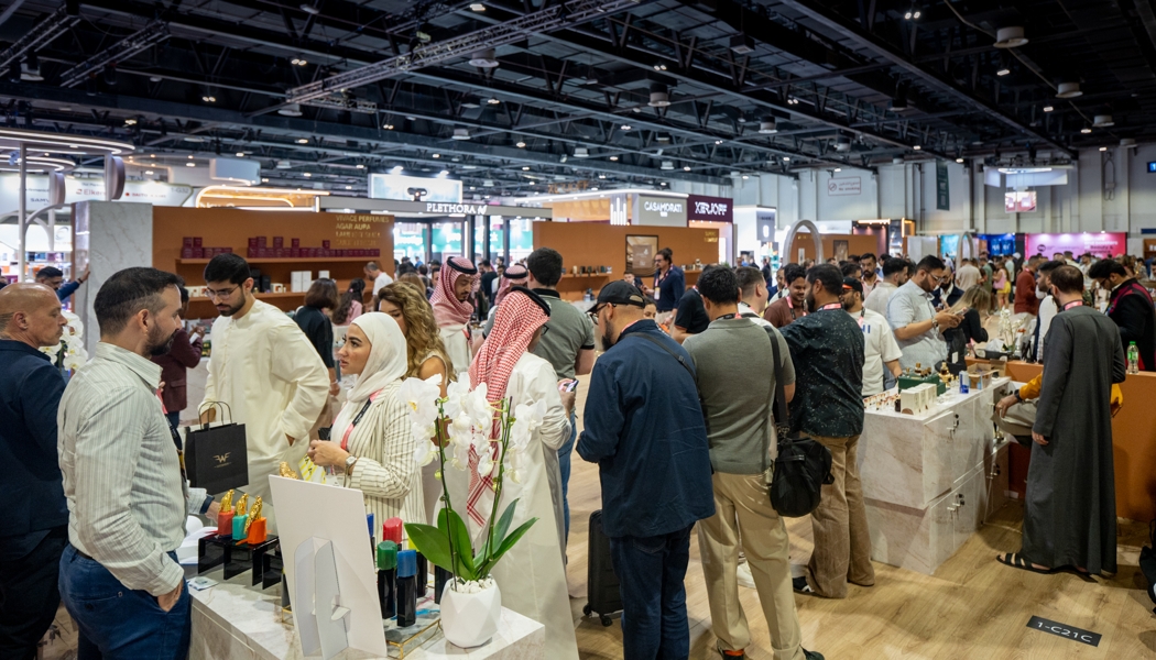 news_cosmetics's tweet image. Beautyworld Middle East draws record crowds, signaling the region’s beauty rise
#cosmetics #fragrances #beauty #tradeshow @beautyworldME
premiumbeautynews.com/en/beautyworld…