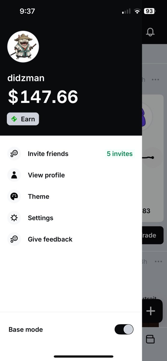 didzman7's tweet image. Yeah markets bad but the ball keeps on rolling. 
Base continues to kill the game, I got 5 base app invites, who wants them?
Like, repost and let me know in the comments. #baseapp #base