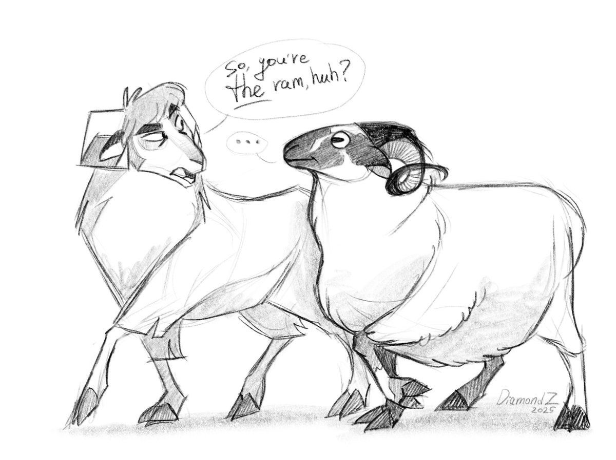 Remembering how y’all loved my Beatles/Emperor’s New Groove AU, I am bringing to you one of the sketches I made some time after the original post! I will definitely do more stuff with this idea, it’s too peak to be left behind, so stay tuned ;)
#TheBeatles #JohnLennon