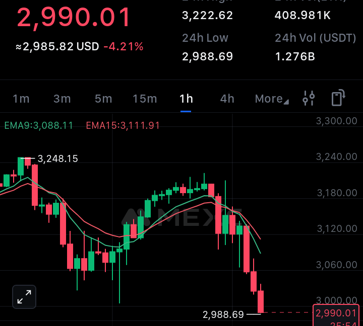 blockkurrency's tweet image. #Etherium Price Year-Wise👇

2015: 0.93
2016: 8.17
2017: 720.00
2018: 133.00
2019: 129.00
2020: 737.00
2021: 3,682.00
2022: 1,200.00
2023: 2,290.00
2024: 3,350.00
2025: 10,000.00

What will be the Price in 2026?

Guess your🫵 price in the Comment.🙏

 $ETH
