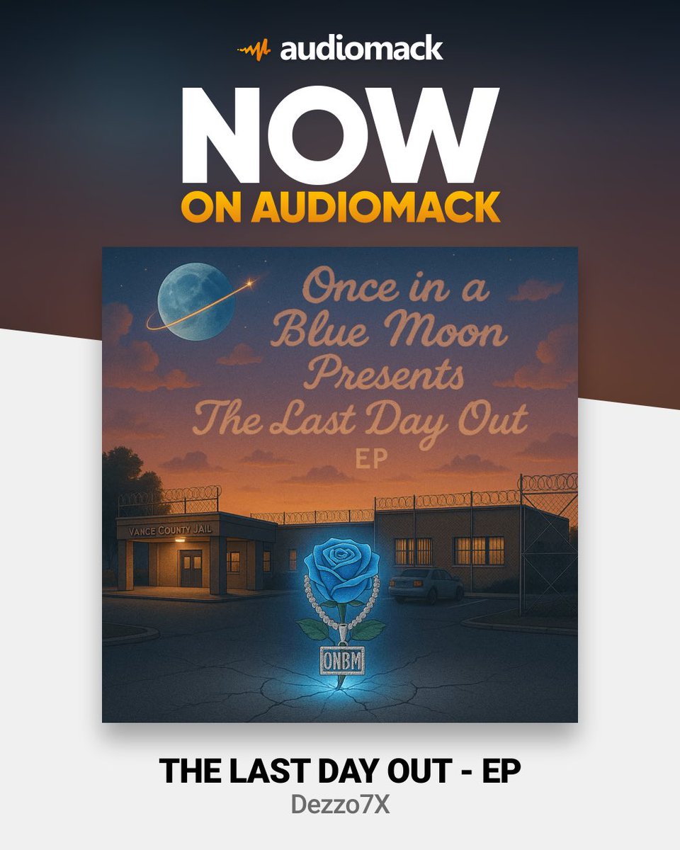 700Dezzo's tweet photo. Drama, fake love, lockdown… I seen it all. 💀 The Last Day Out — I’m back and the game know it. Bleu vs Dezzo? That war gon’ be cinematic. 🔥💎 #OnceInABleuMoon #BleuSeason #GlacierLaFamilia https://t.co/bxl4eRiu2X