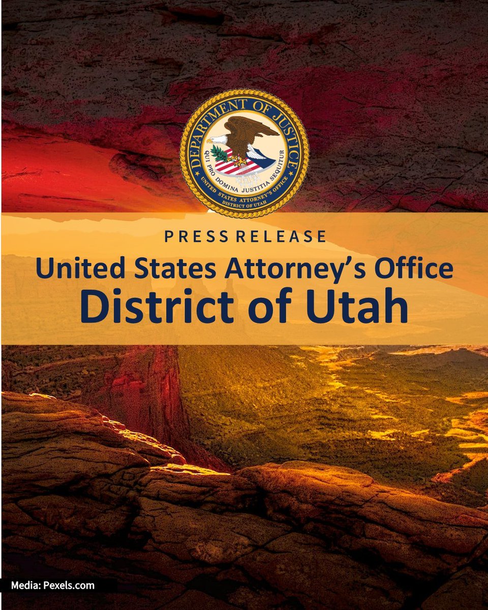Utah Woman Sentenced After Defacing Petroglyphs on BLM Land

PRESS RELEASE:🔗 justice.gov/usao-ut/pr/uta…