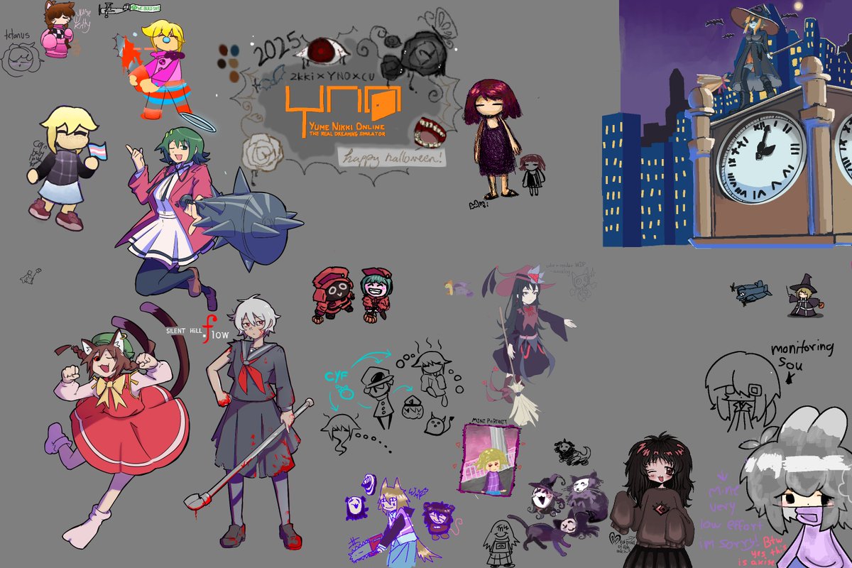 Yume Nikki Online Project tweet media
