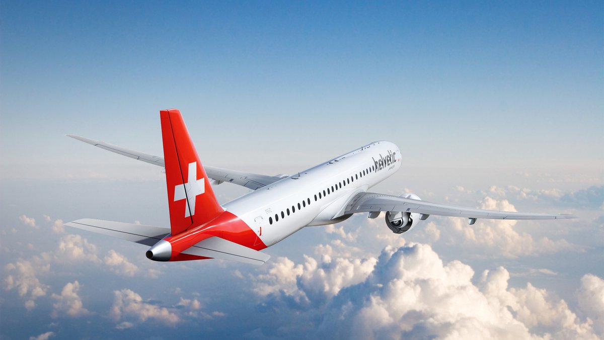 AvSourceNews's tweet photo. Swiss regional carrier Helvetic Airways will boost its present Embraer fleet, placing a firm order for 3 E195-E2 jets with options for 5 additional aircraft.
https://t.co/b1WojbAepE
#HelveticAirways #Embraer #E195 #EJet #avgeek https://t.co/aToWaW3yKD