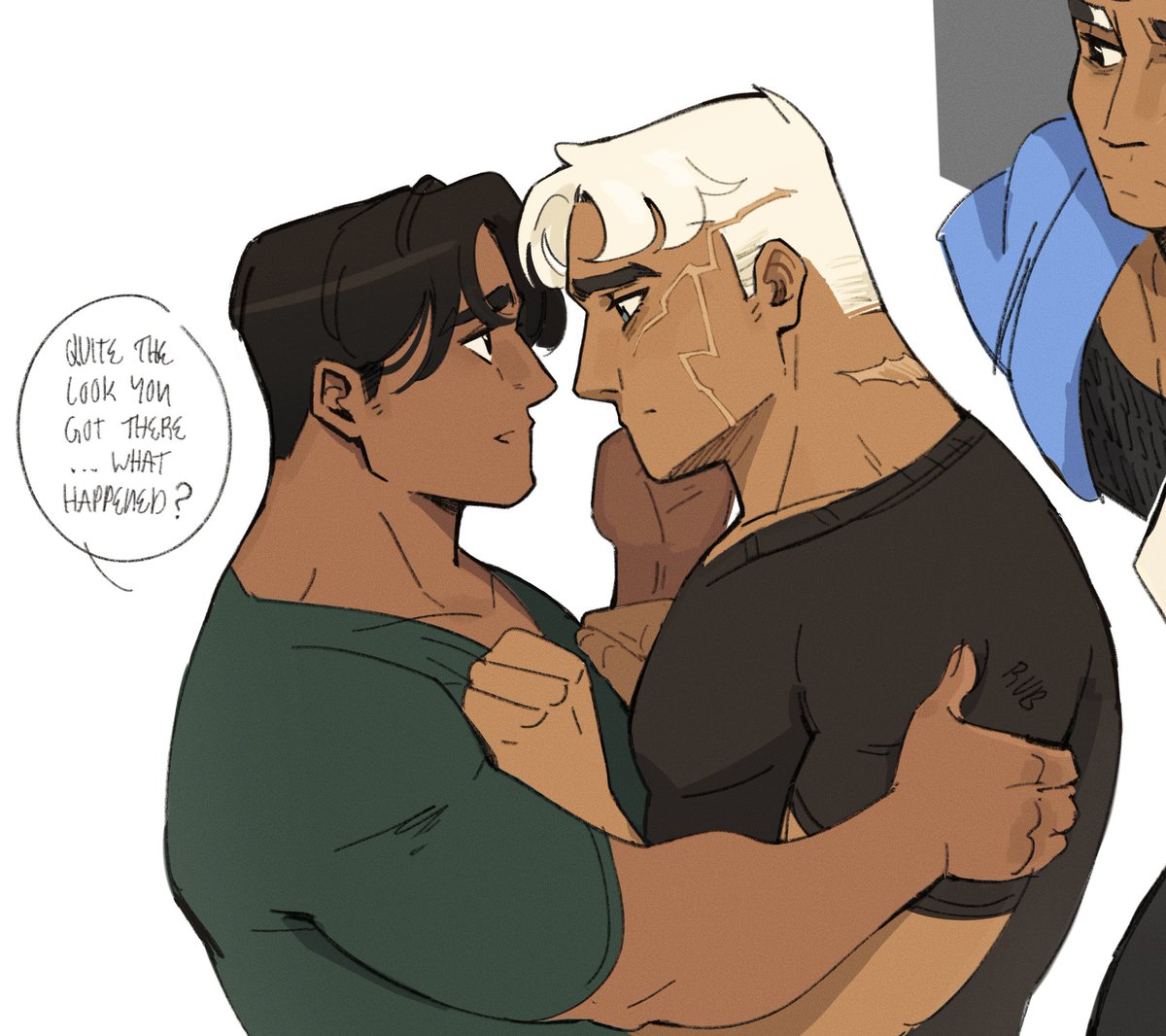 renviary's tweet image. more of them plus white haired jay from a fic

#jasontodd #kylerayner #dccomics