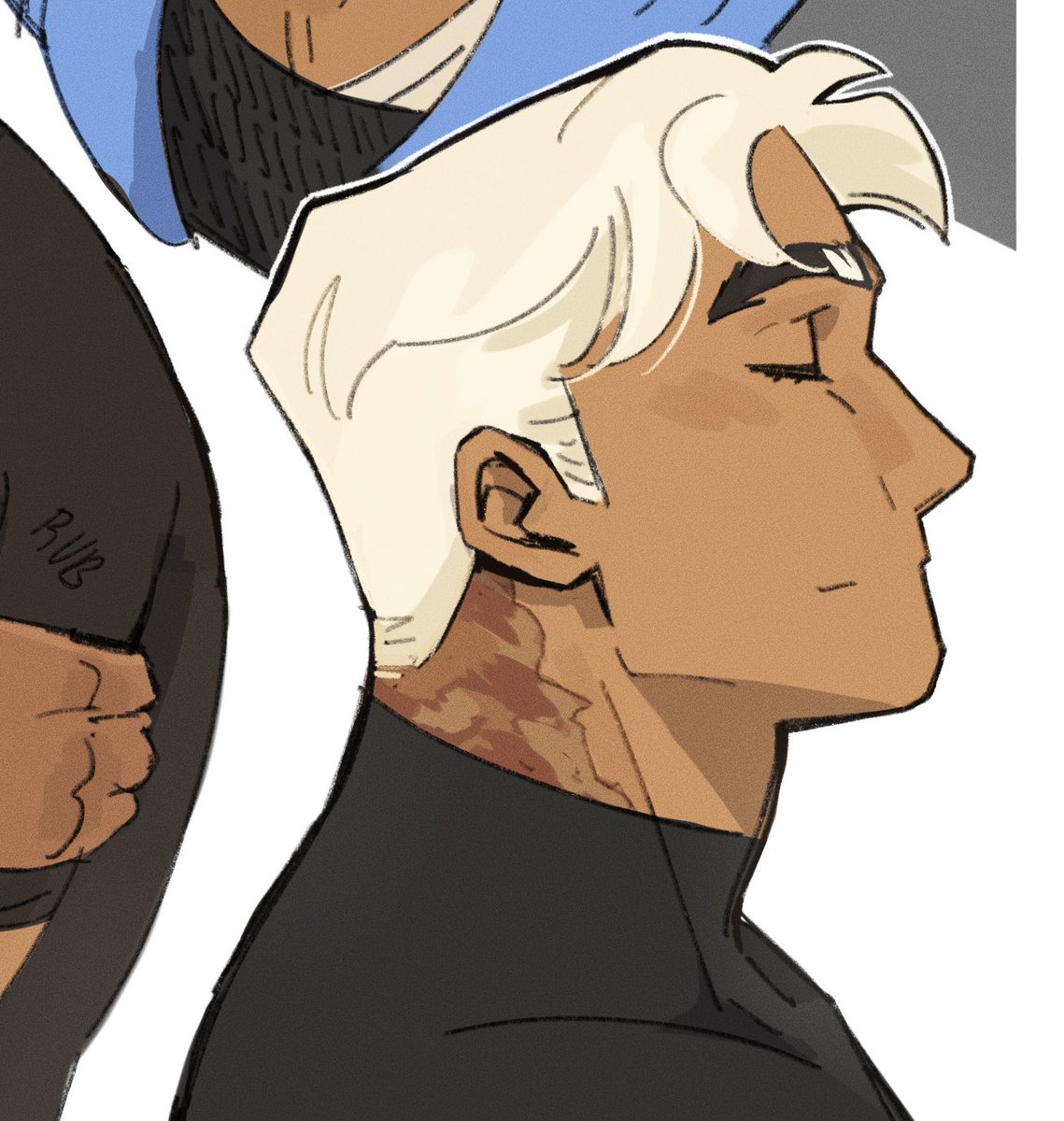 renviary's tweet image. more of them plus white haired jay from a fic

#jasontodd #kylerayner #dccomics