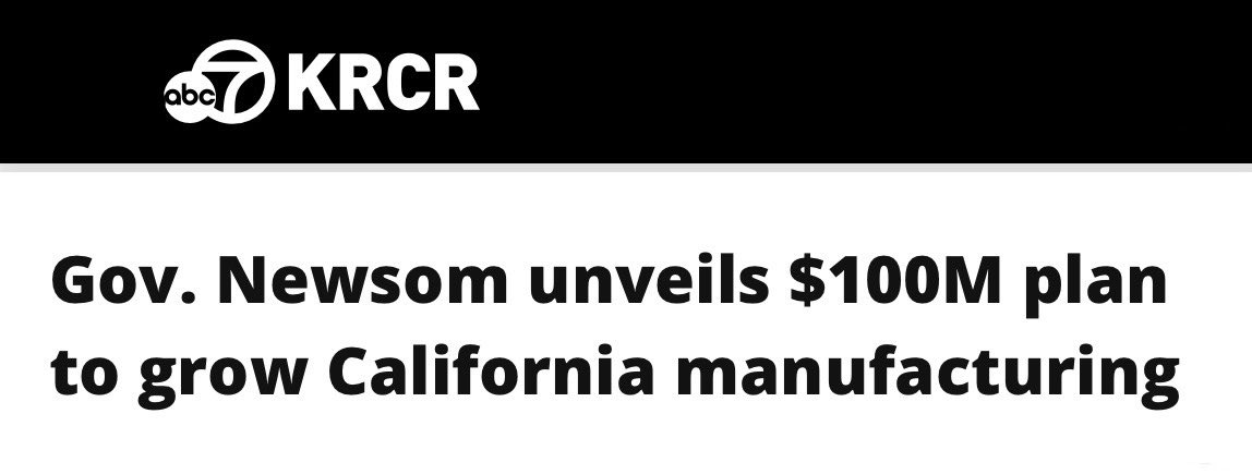 Governor Newsom Press Office tweet media