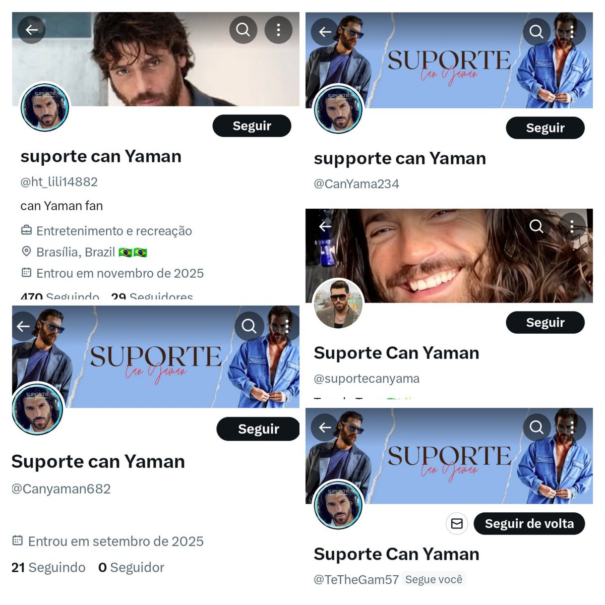 📢ATENÇÃO: ACABAMOS DE DENUNCIAR E BLOQUEAR ESTAS 5 CONTAS FALSAS QUE USAM NOSSO NOME E/OU NOSSA IDENTIDADE VISUAL.  

NOSSA CONTA É  VERIFICADA. FIQUEM ATENTAS! NÃO SIGAM E NÃO CONVERSEM NO PRIVADO 

Não é a primeira vez que isso acontece e lamentamos. 

Agradecemos