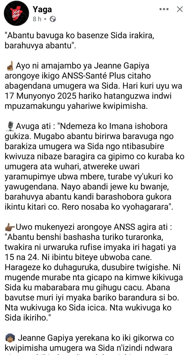 KingMswatii3's tweet photo. Well, siranzi bino bintu ko vyatanguye ejo, ngira nareretswe, rero i challenge everyone here to undergo #HIVtest muri ino ndwi yahariwe kwipimisha. Would you mind sharing with us the result? #Abatwip https://t.co/fhS2C7Gg8J