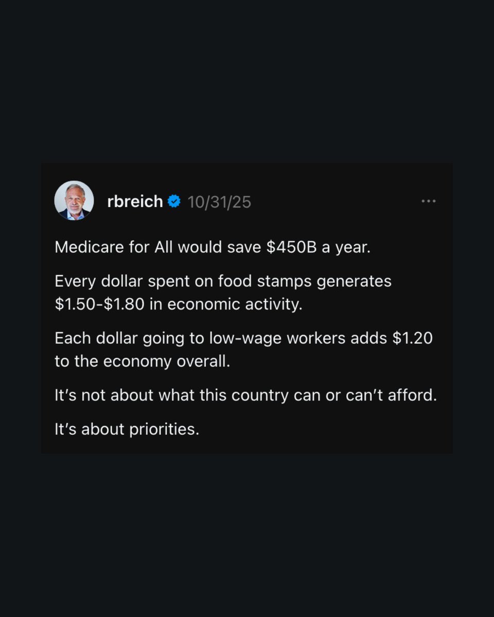 We need a simple, universal health care system that works for everyone.

We need Medicare for All.
