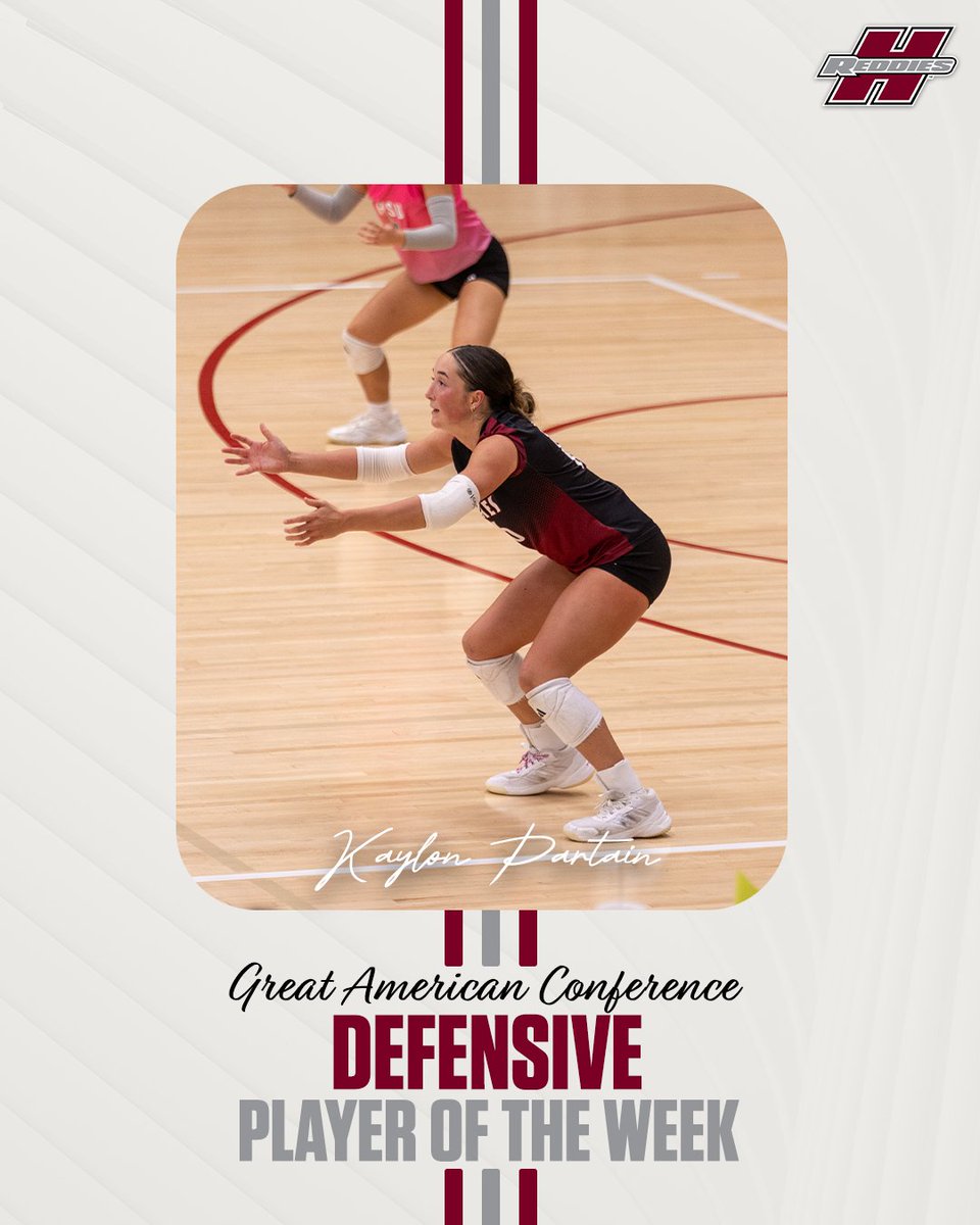 Henderson State Volleyball tweet media