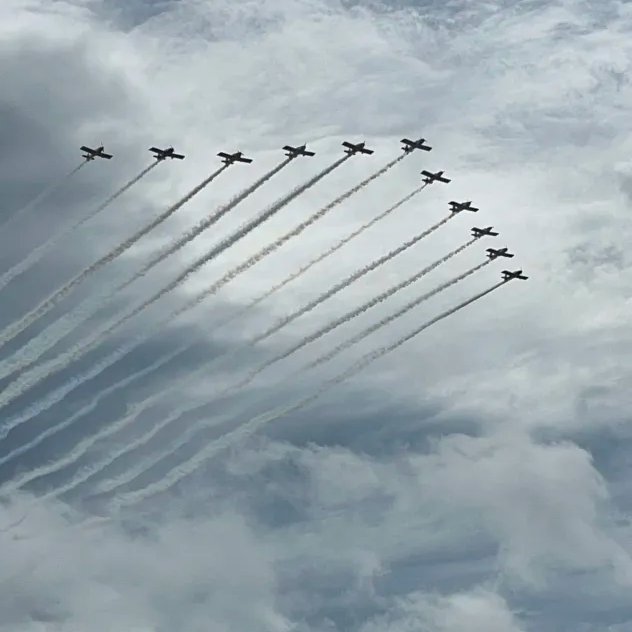 _beercel's tweet image. wings over wayne (05/04/2025)