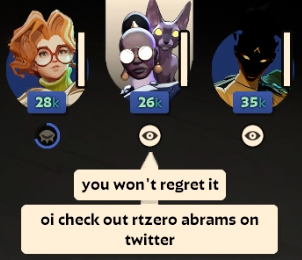 Yeah sometimes I self-promo in lane, so what? ;)