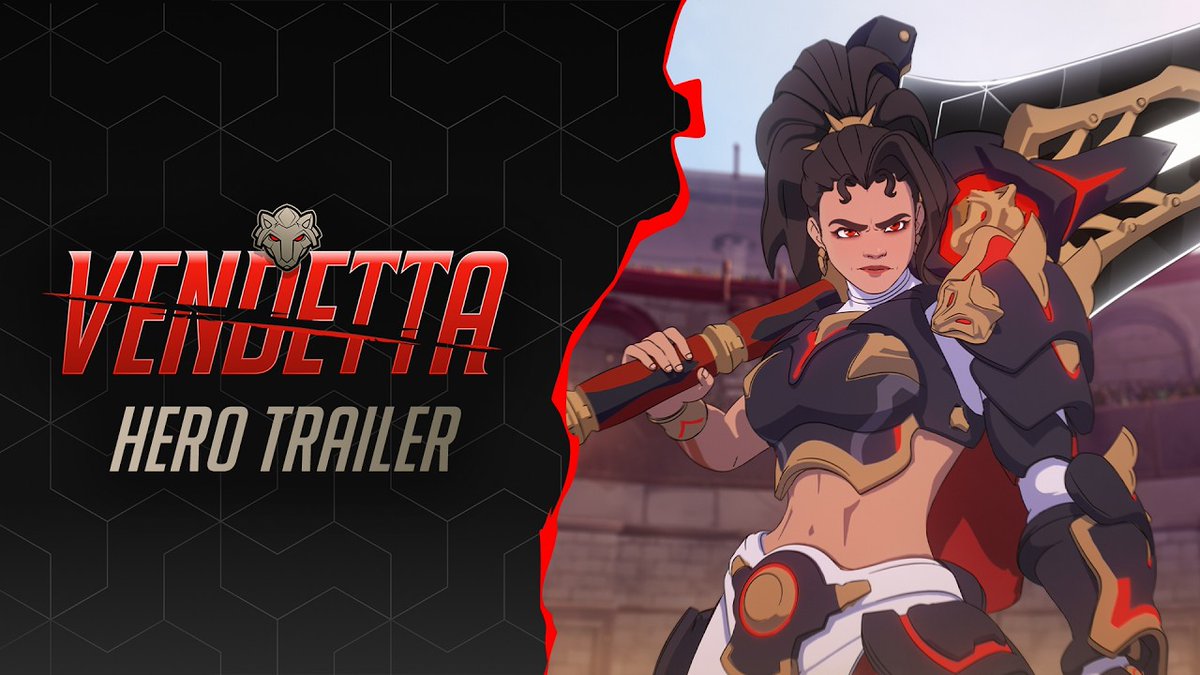 overwatchmmoc's tweet photo. Overwatch 2: Vendetta Hero Trailer - https://t.co/c0YuKyThIR https://t.co/ILbXEDUuK9