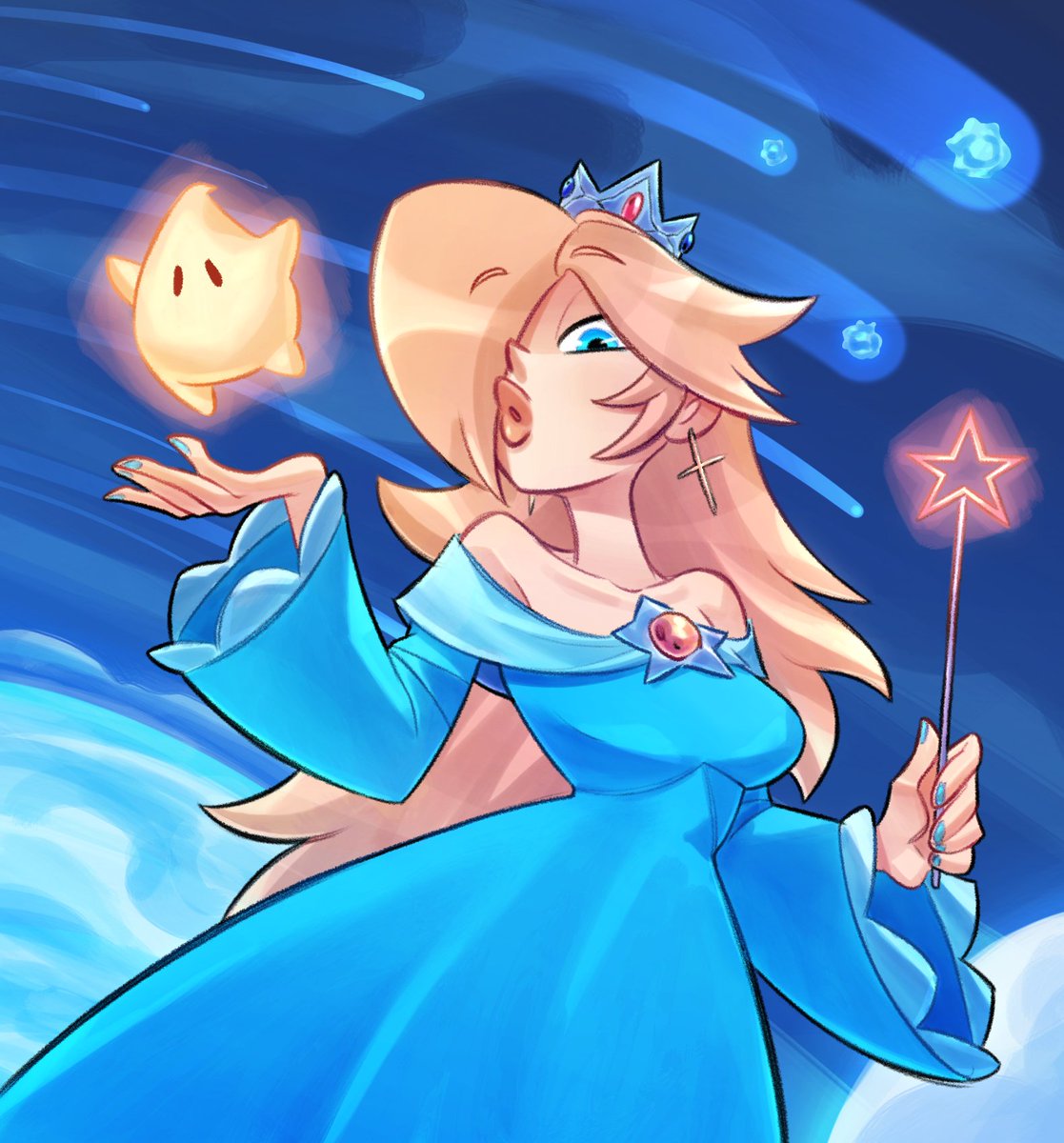 ✨​ #rosalina #SuperMarioGalaxy