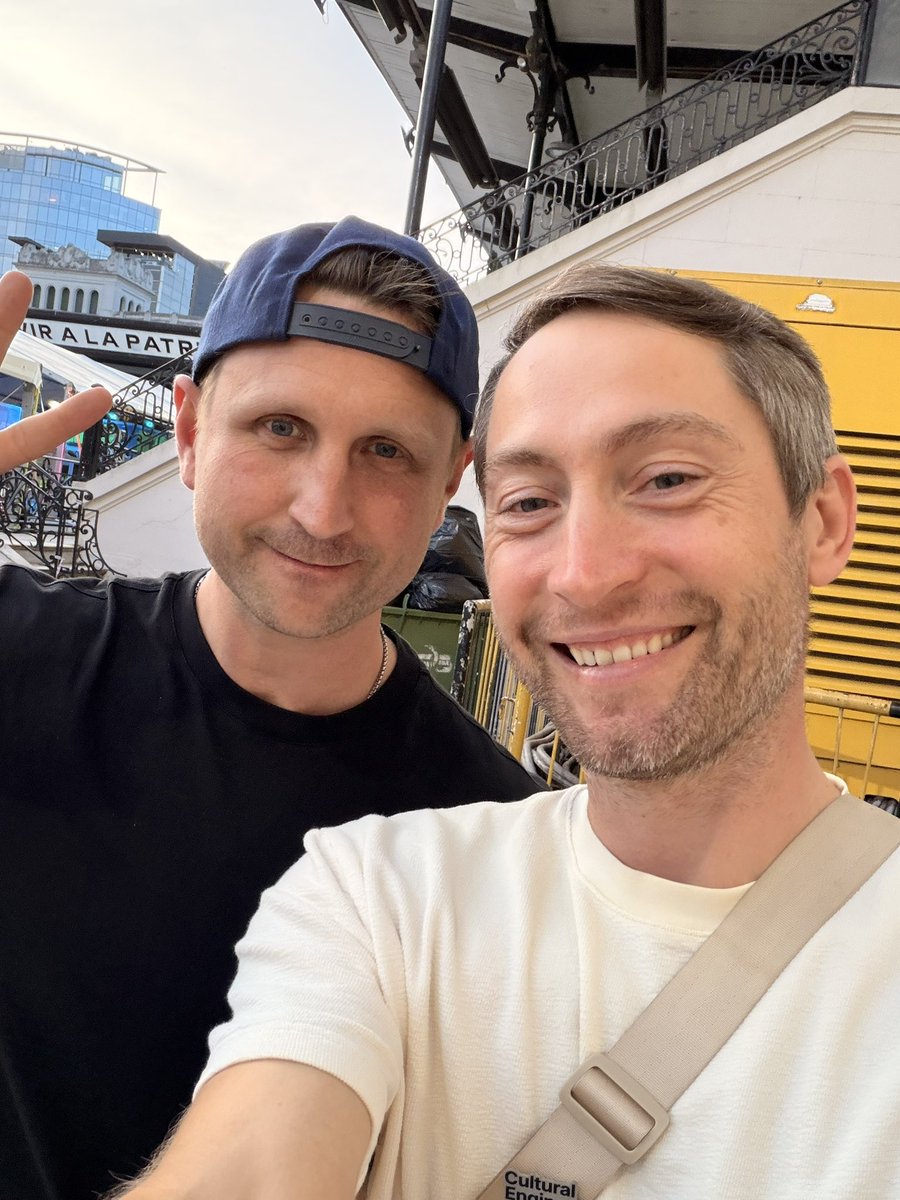 feindura's tweet image. Meeting @ShaneMac and @bennycode from @xmtp_