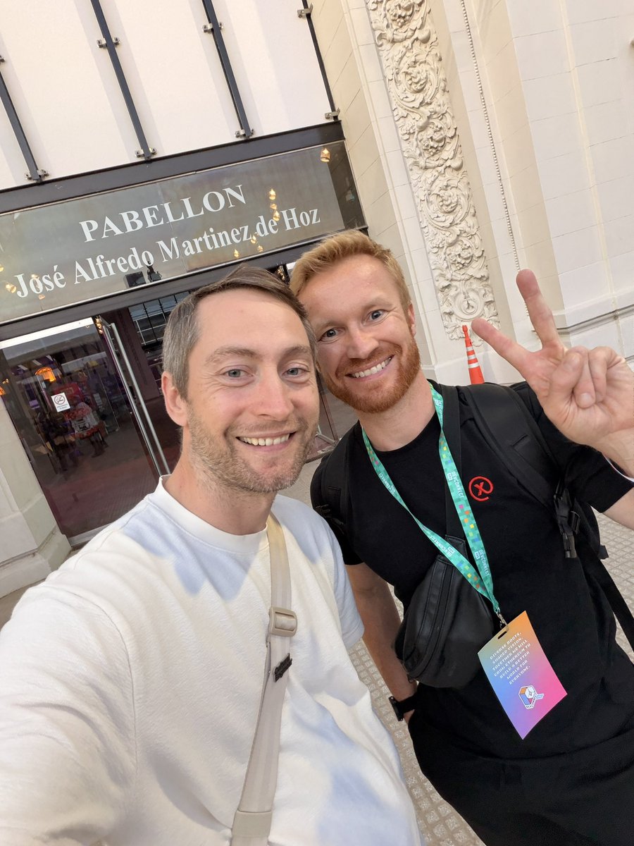 feindura's tweet image. Meeting @ShaneMac and @bennycode from @xmtp_