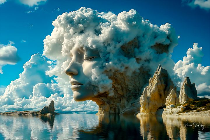 __neural__'s tweet image. Art of the Day! &quot;Dreamscape&quot;. Buy at: ArtPal.com/neural-artistr…