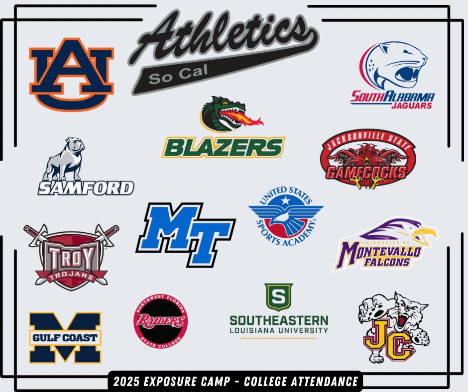 SoCal2030's tweet photo. Thank you to all the college coaches who attended our 4th annual SoCal College Exposure camp. This was a great experience for our girls and we can’t wait to see what the future holds for them. https://t.co/AdHgZS897y
