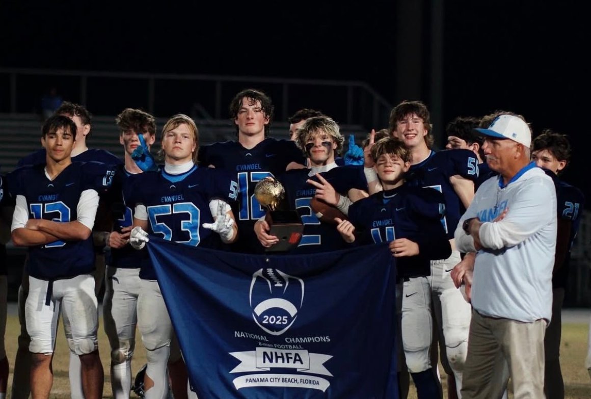 Evangel won its seventh NHFA national championship in the past eight years, completing a comeback from 1-3 to cap a nine-game win streak with a revenge win over Freedom.

Story: shelbycountyreporter.com/sports/back-on…

Thanks to <a href="/CoosaPinesFCU/">Coosa Pines FCU</a> for supporting our coverage.